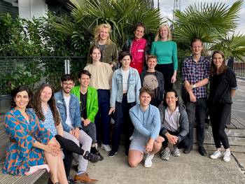 Foto des stART.up-Jahrgangs 2022/23