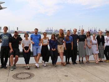 Foto des stART.up-Jahrgangs 2019/20