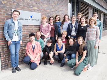 Foto des stART.up-Jahrgangs 2018/19