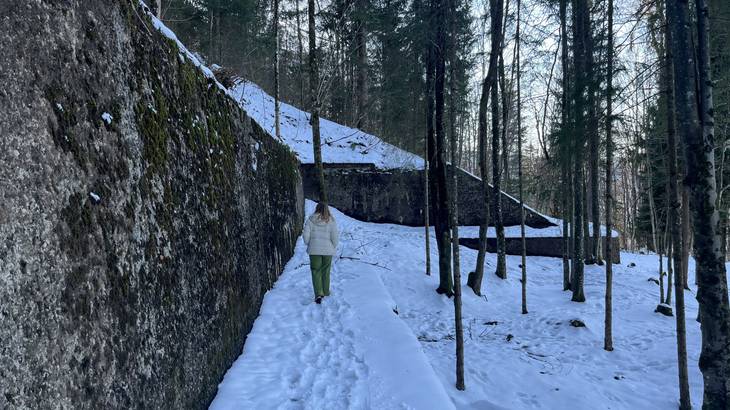 Zu Besuch am alten Berghof-Gelände