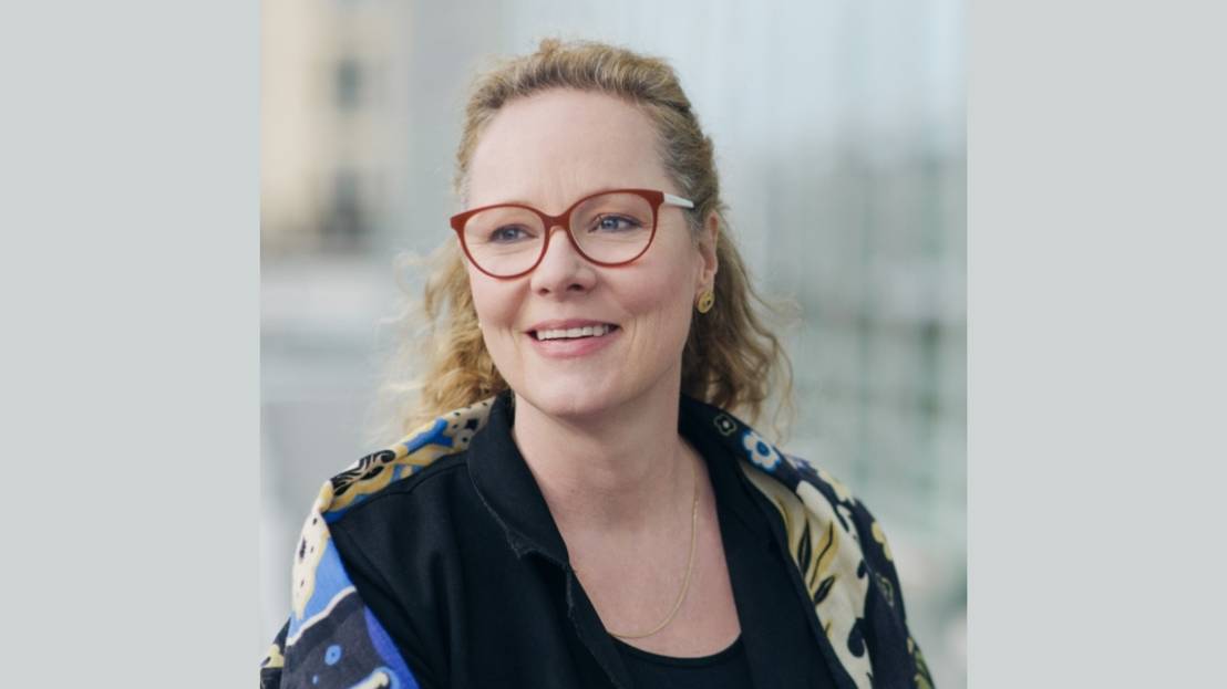 Porträt von Frauke Roth, Intendantin der Dresdner Philharmonie